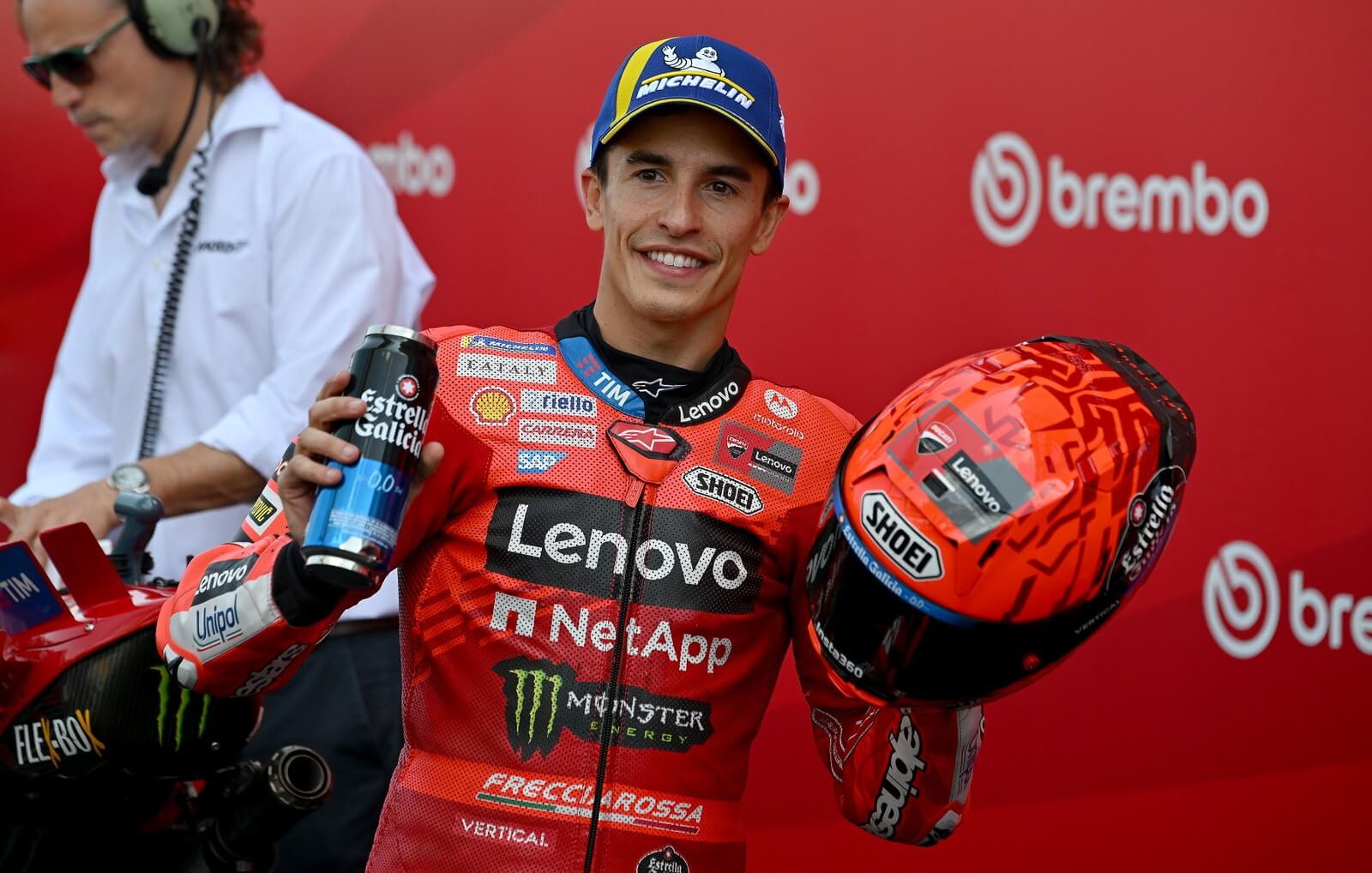 Marc Marquez ©Michelin